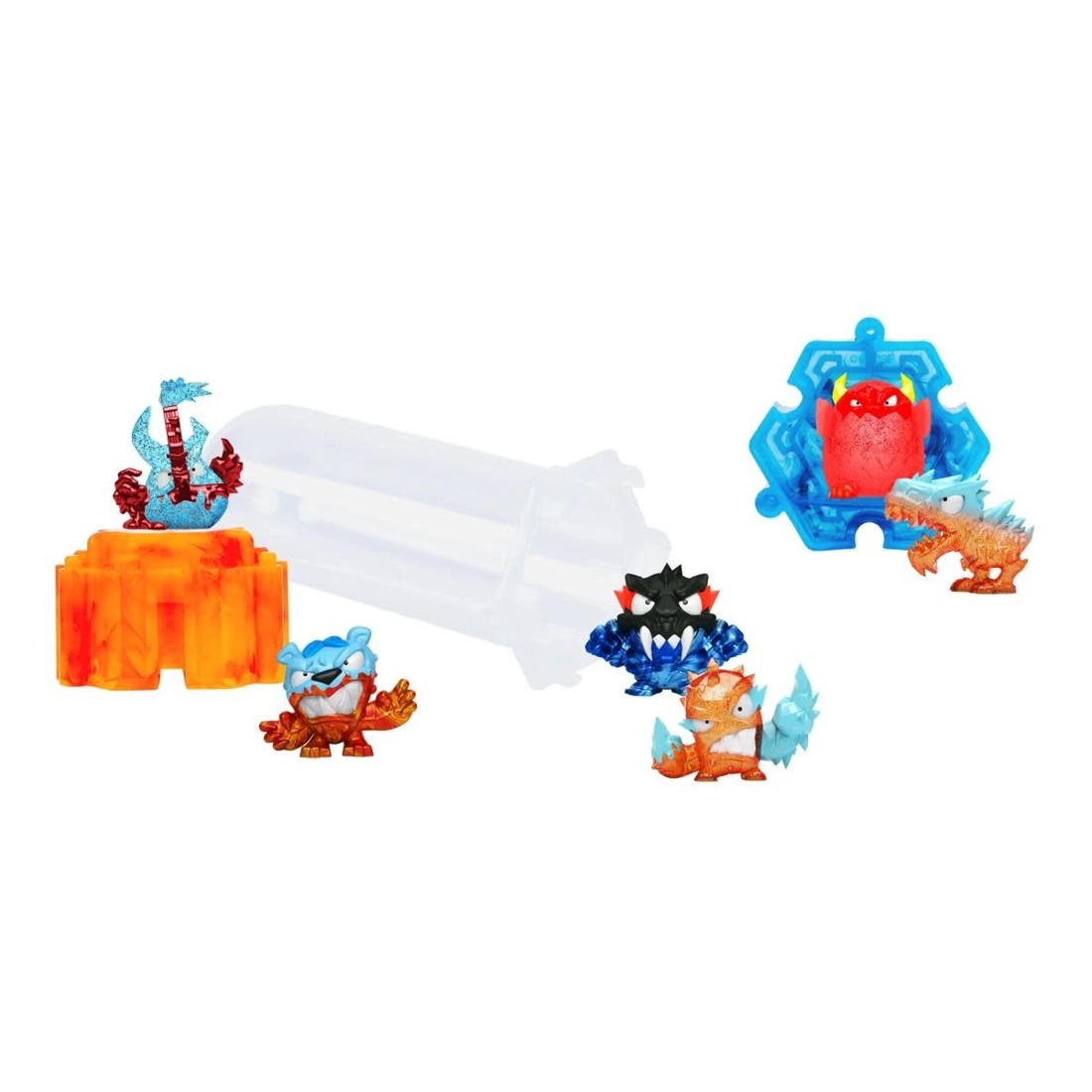 3 MrBeast Lab Swarms S3 Fire & Ice Pack Exclusive Playset, 3 of 10