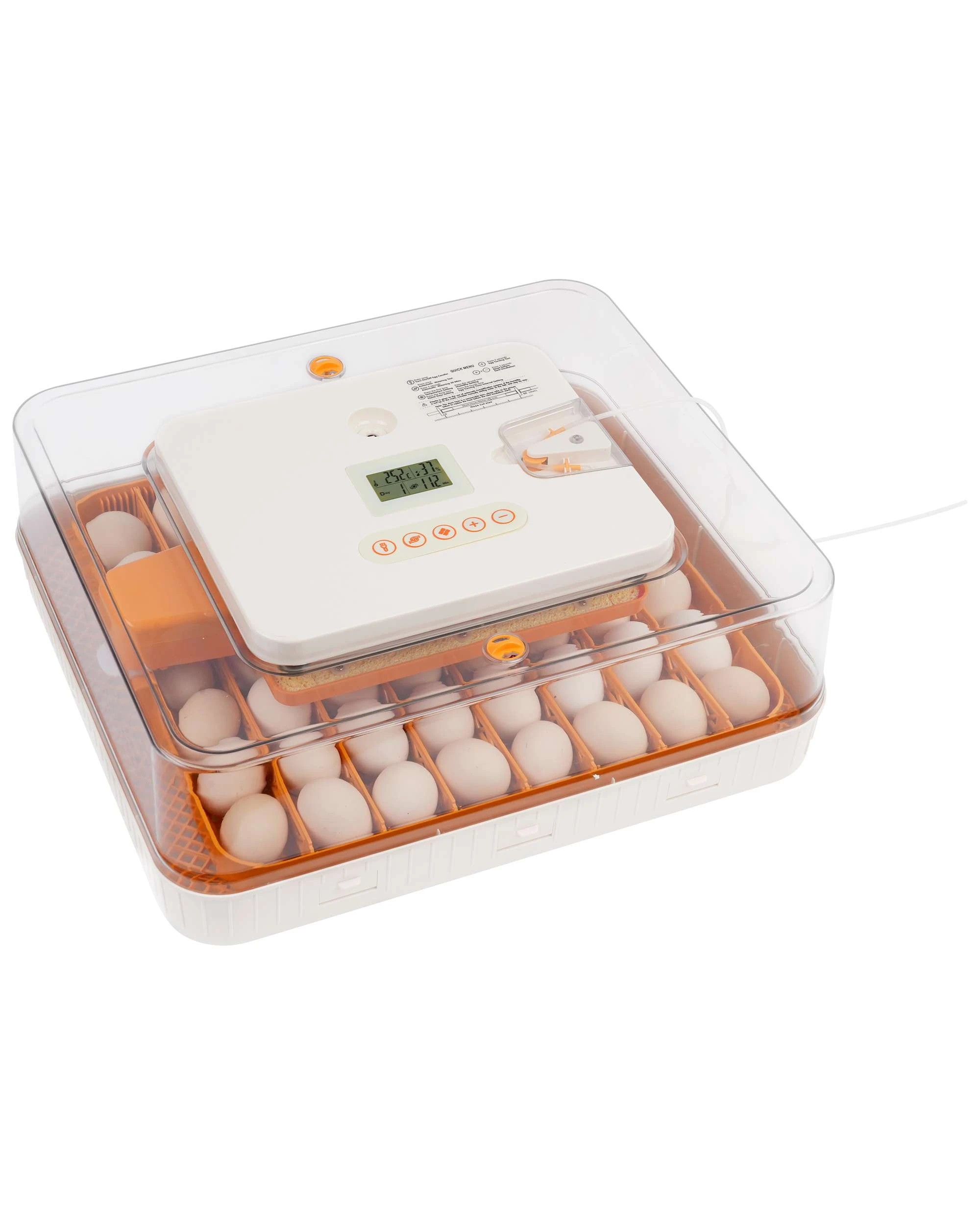 5 Advwin 56 Egg Incubator Automatic Egg Turner Egg Candler, 5 of 9
