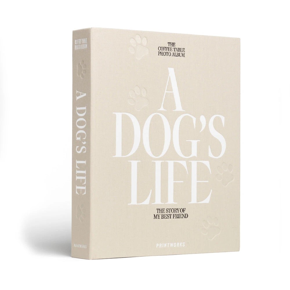 4 Printworks Dog Album-A Dogs Life - Beige, 4 of 4