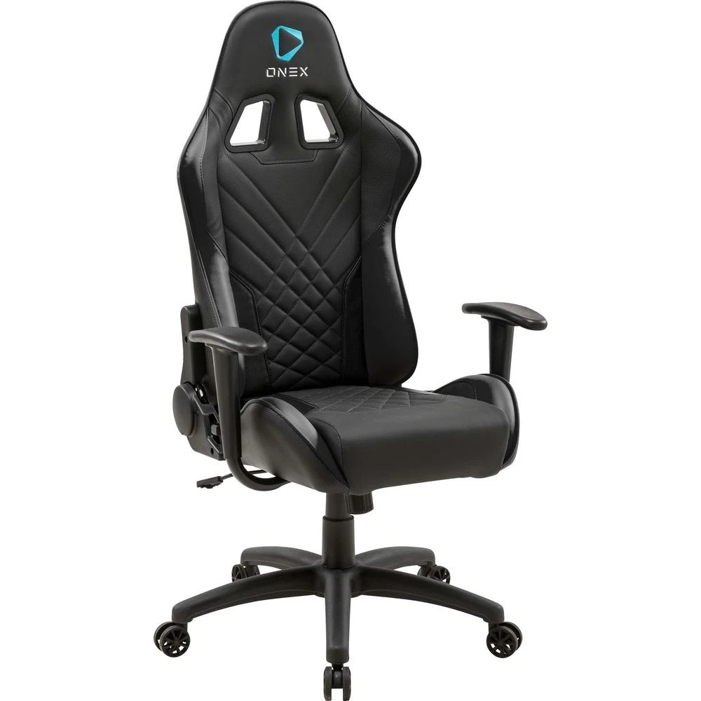 2 ONEX AIR Gaming Chair GX220 Black Ergonomic Chairs and Desk Chairs, 2 of 8