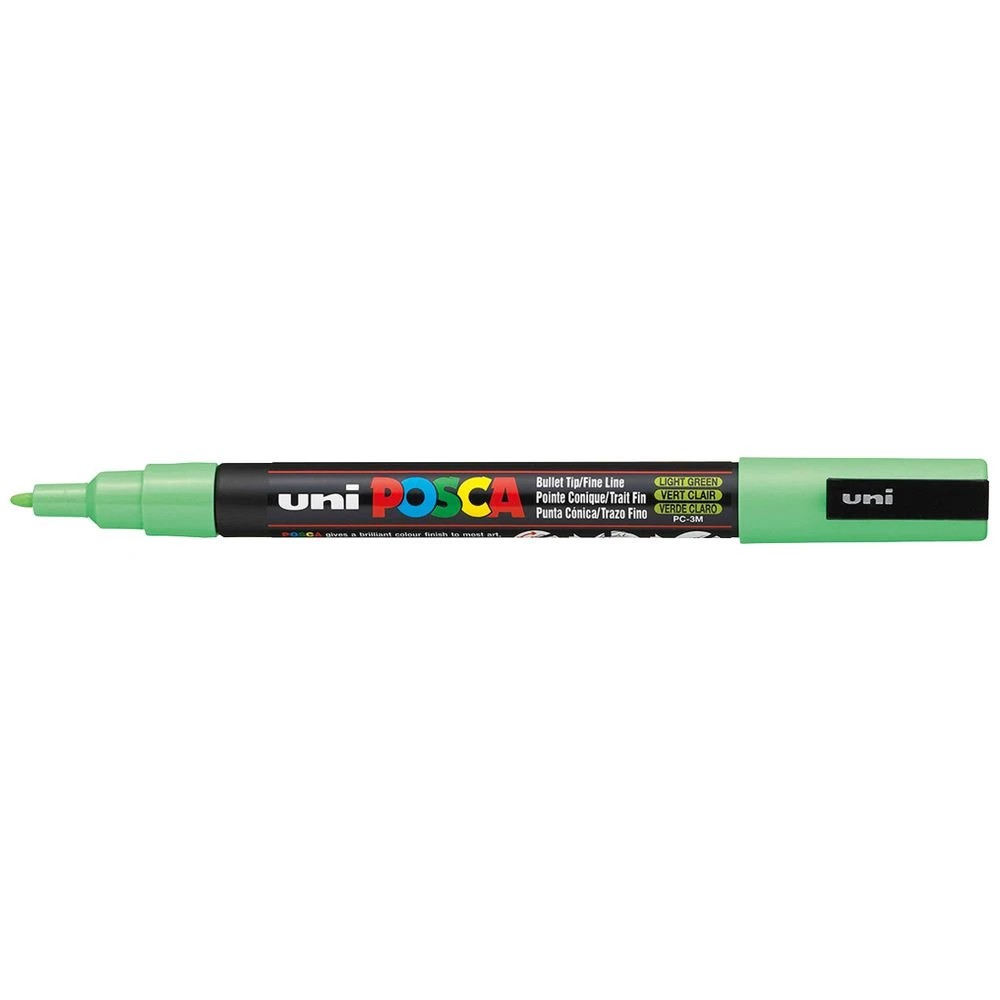 1 POSCA PC 3M Paint Marker Light Green, 1 of 8