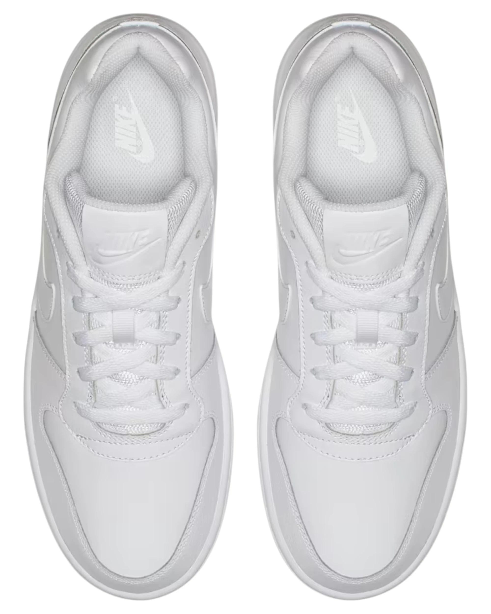 8 Nike Mens Ebernon Low Athletic Shoes White, 8 of 8