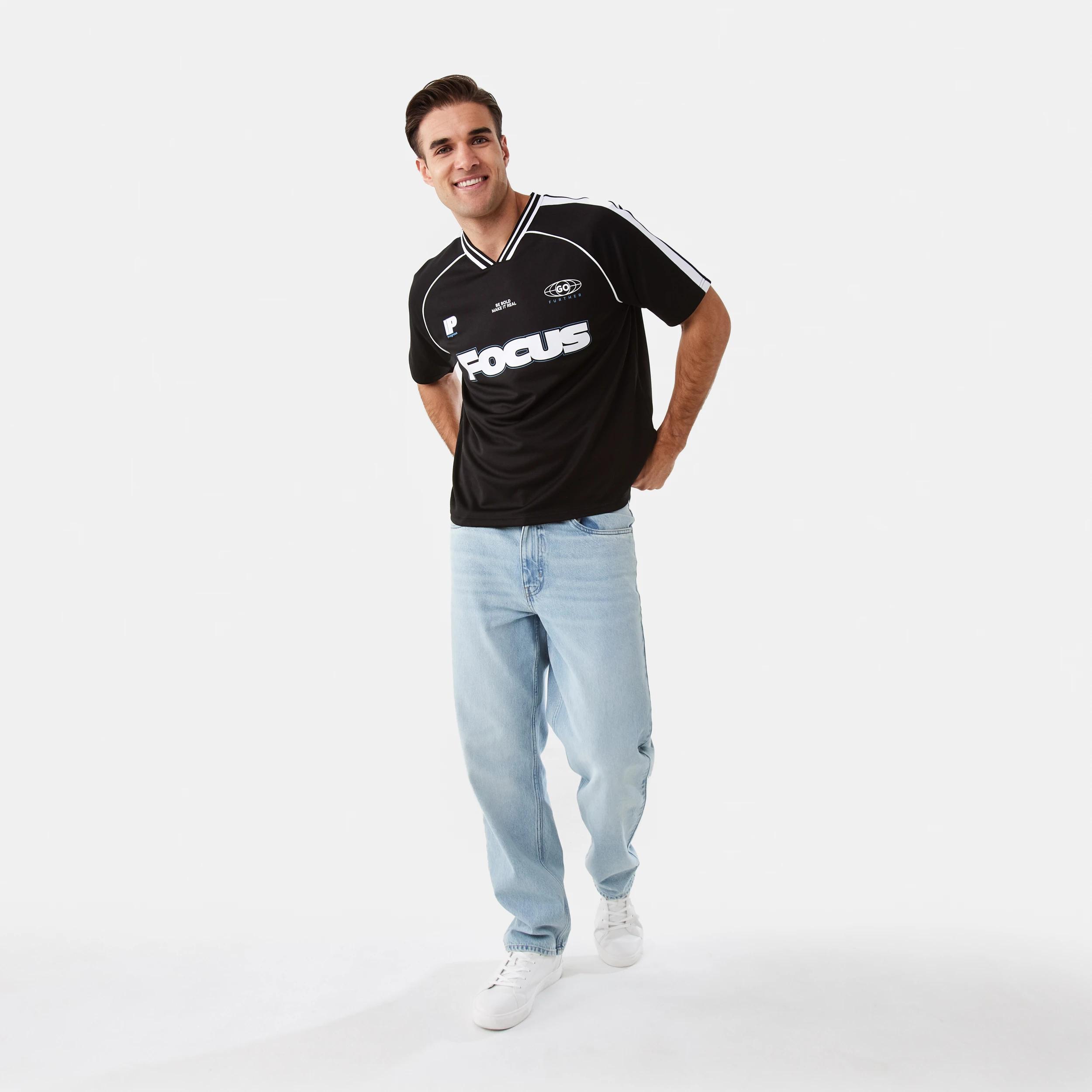 2 Block T-shirt Black, 2 of 7