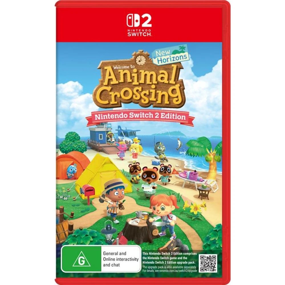 1 Animal Crossing New Horizons Switch 2 Edition, 1 of 8