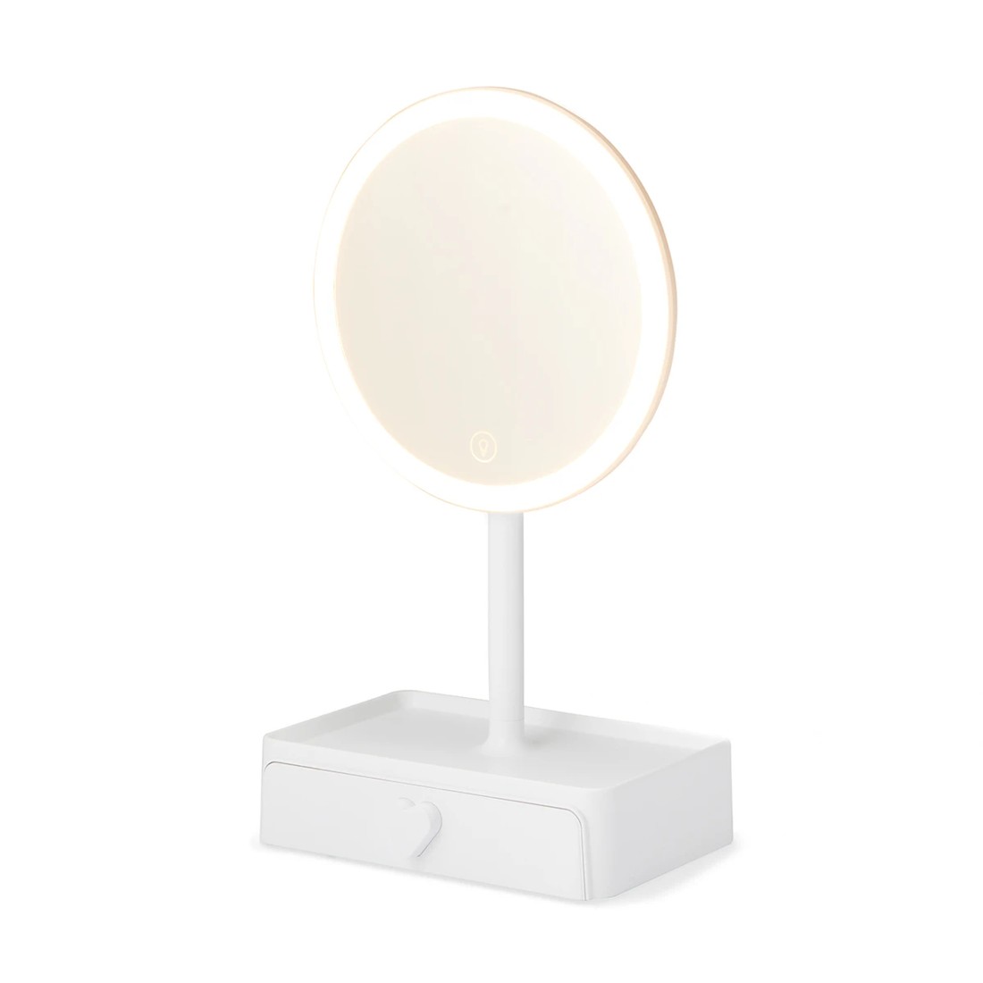 3 Toy 14 Piece Premium Light Up Vanity with Makeup Kit, 3 of 10