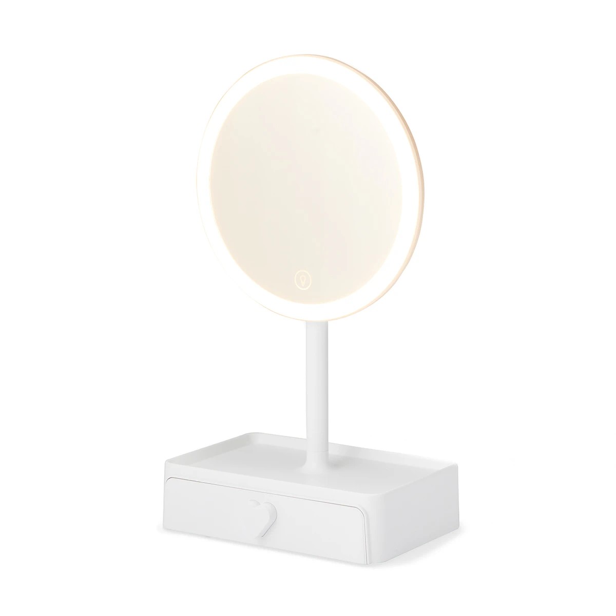 3 Toy 14 Piece Premium Light Up Vanity with Makeup Kit, 3 of 10