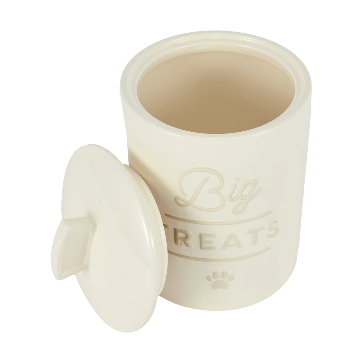 2 Pet Treat Ceramic Jar - Large, 2 of 2