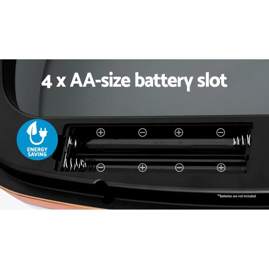 7 Devanti 38L Motion Sensor Bin Rubbish Automatic - Grey, 7 of 7