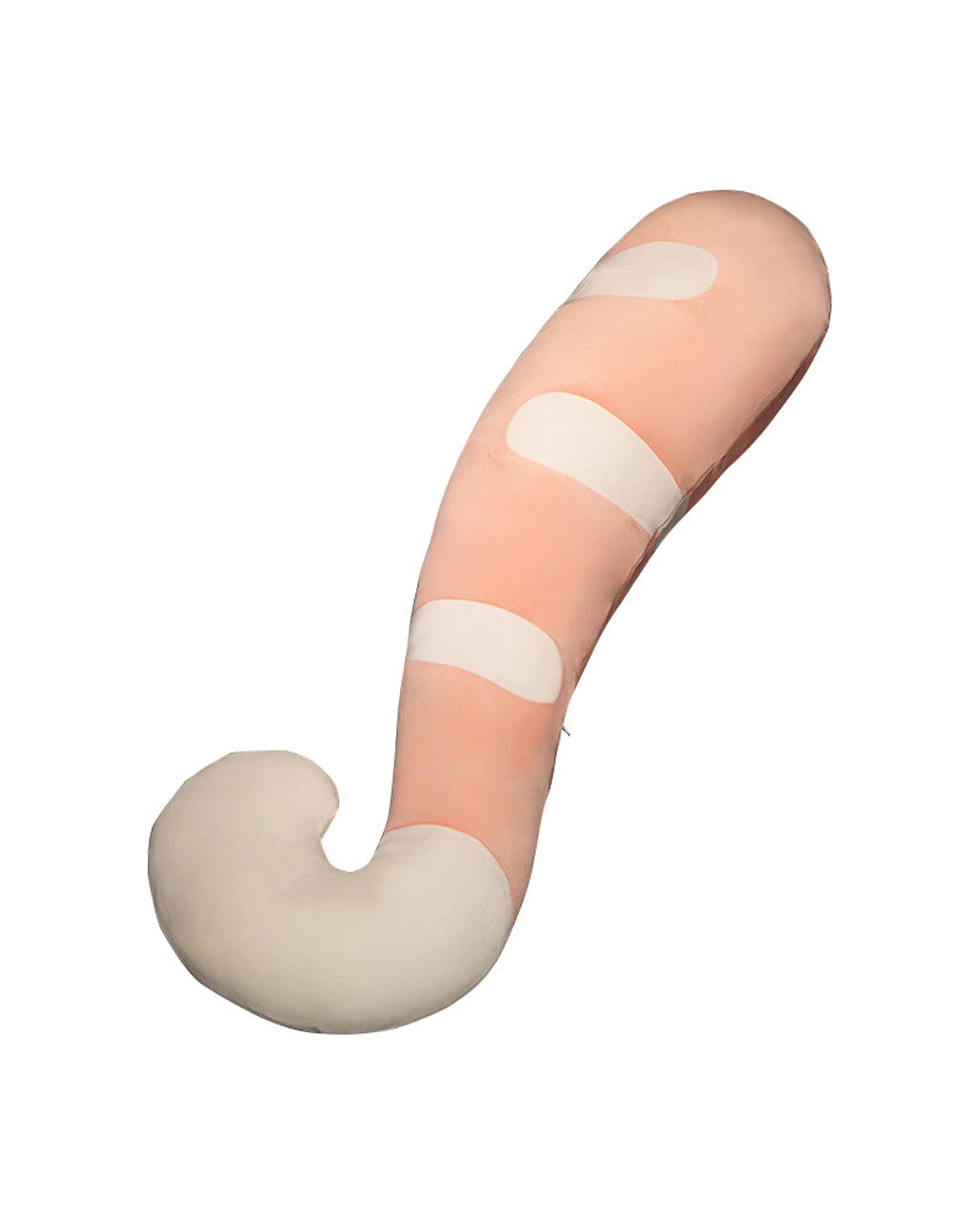 1 Cotton More Cat Tail Long Plush Hug Body Pillow 130cm - Pink, 1 of 1