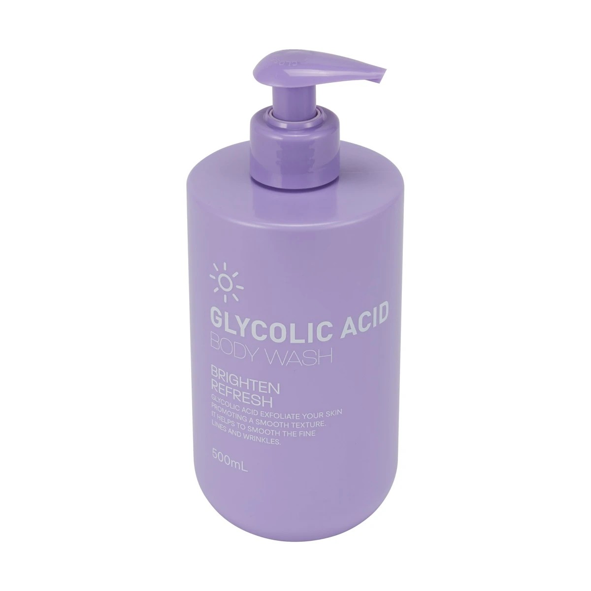 2 Brighten & Refresh Body Wash 500ml - Glycolic Acid, 2 of 6