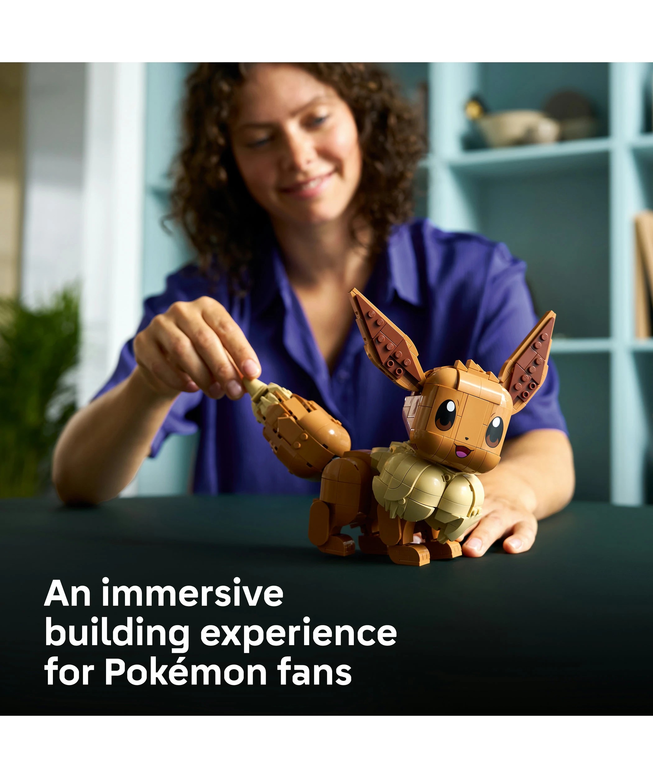4 LEGO Pokemon Eevee 72151, 4 of 10