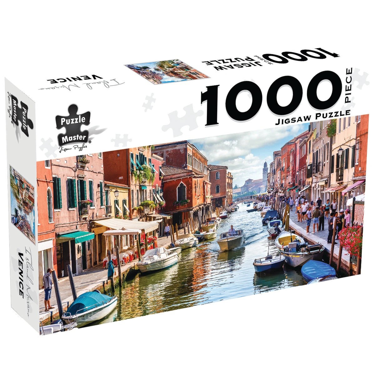 1 Puzzle Master Island Murano Venice, 1 of 7