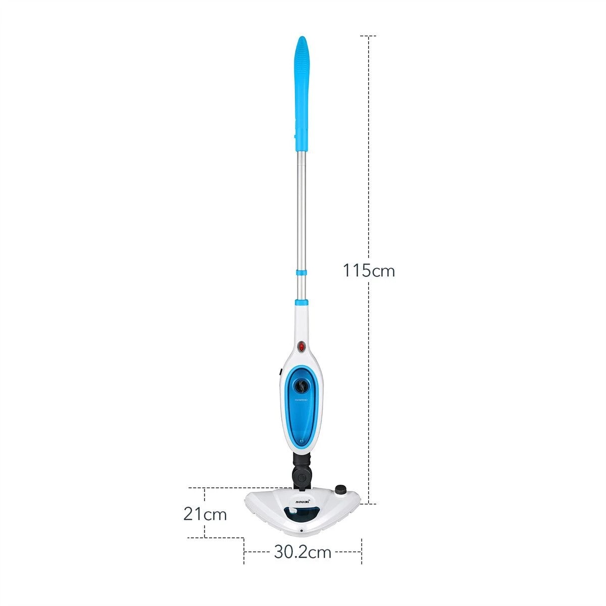 2 Maxkon Steam Mop Cleaner 1300W 12-in-1 Handheld Steamer, 2 of 7