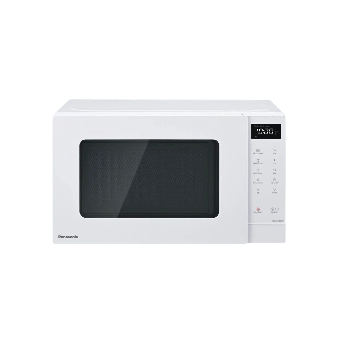 1 Panasonic 20L Compact Microwave Oven - White, 1 of 5
