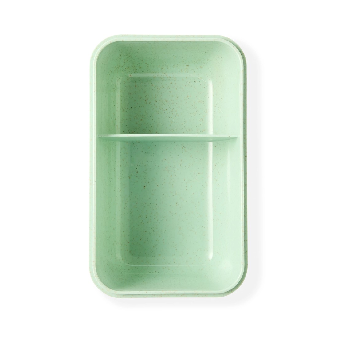 9 Green Wheat Straw Lunch Box with Cutlery, 9 of 10