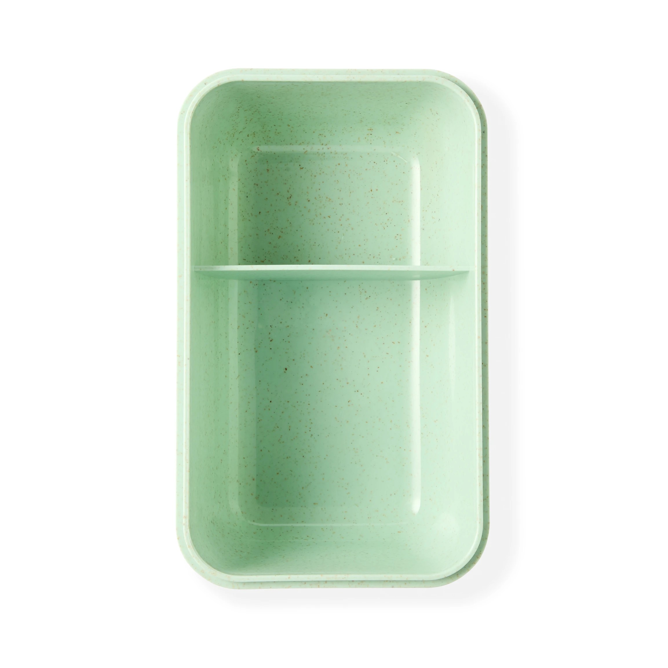 9 Green Wheat Straw Lunch Box with Cutlery, 9 of 10