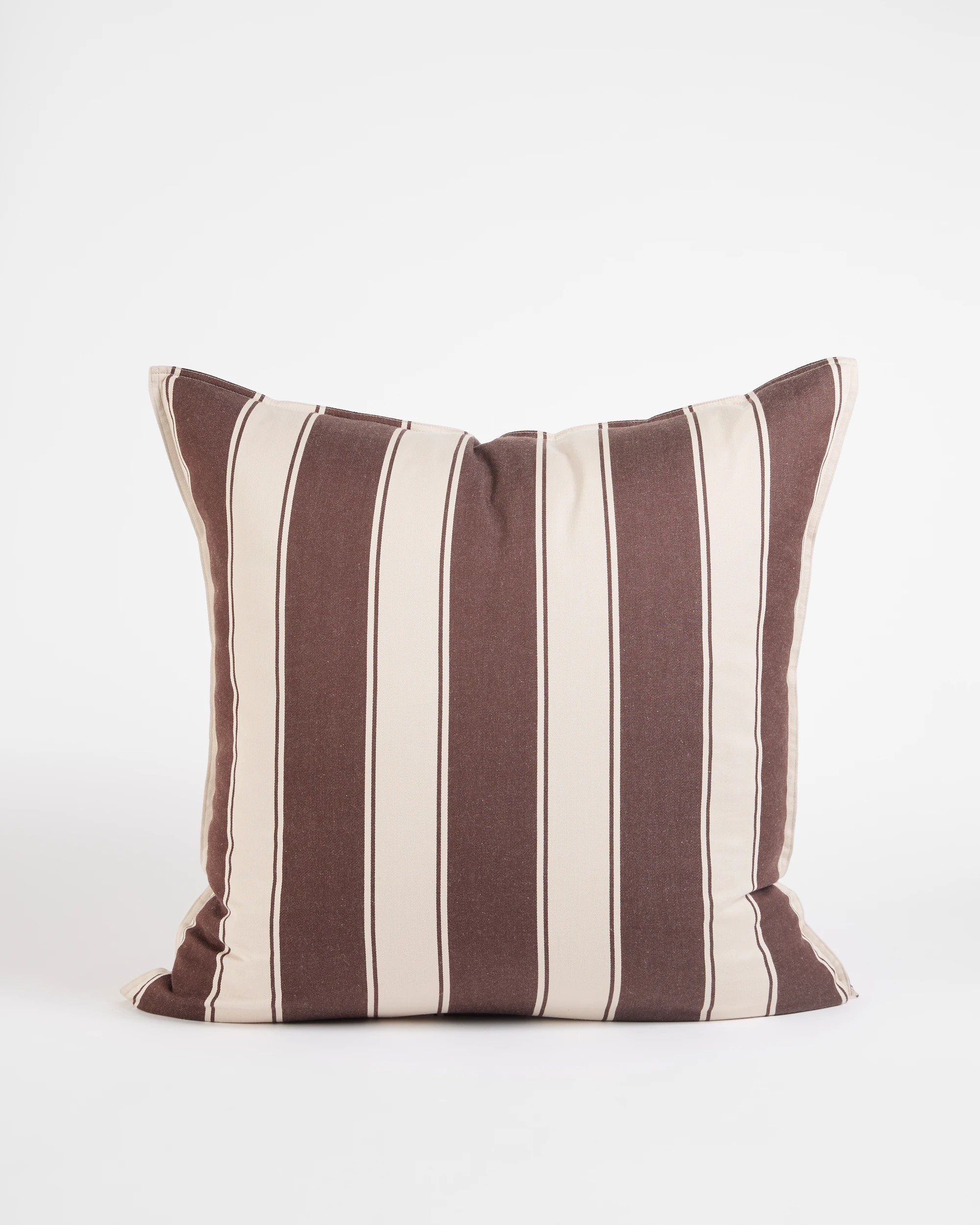 1 Target Rayne Stripe European Pillowcase - One Size - Brown, 1 of 5
