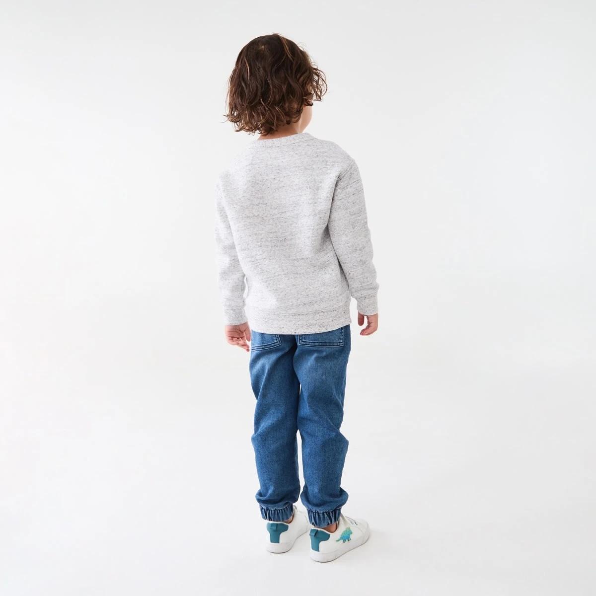7 Boucle Crew Neck Sweatshirt Mrl Dino, 7 of 9