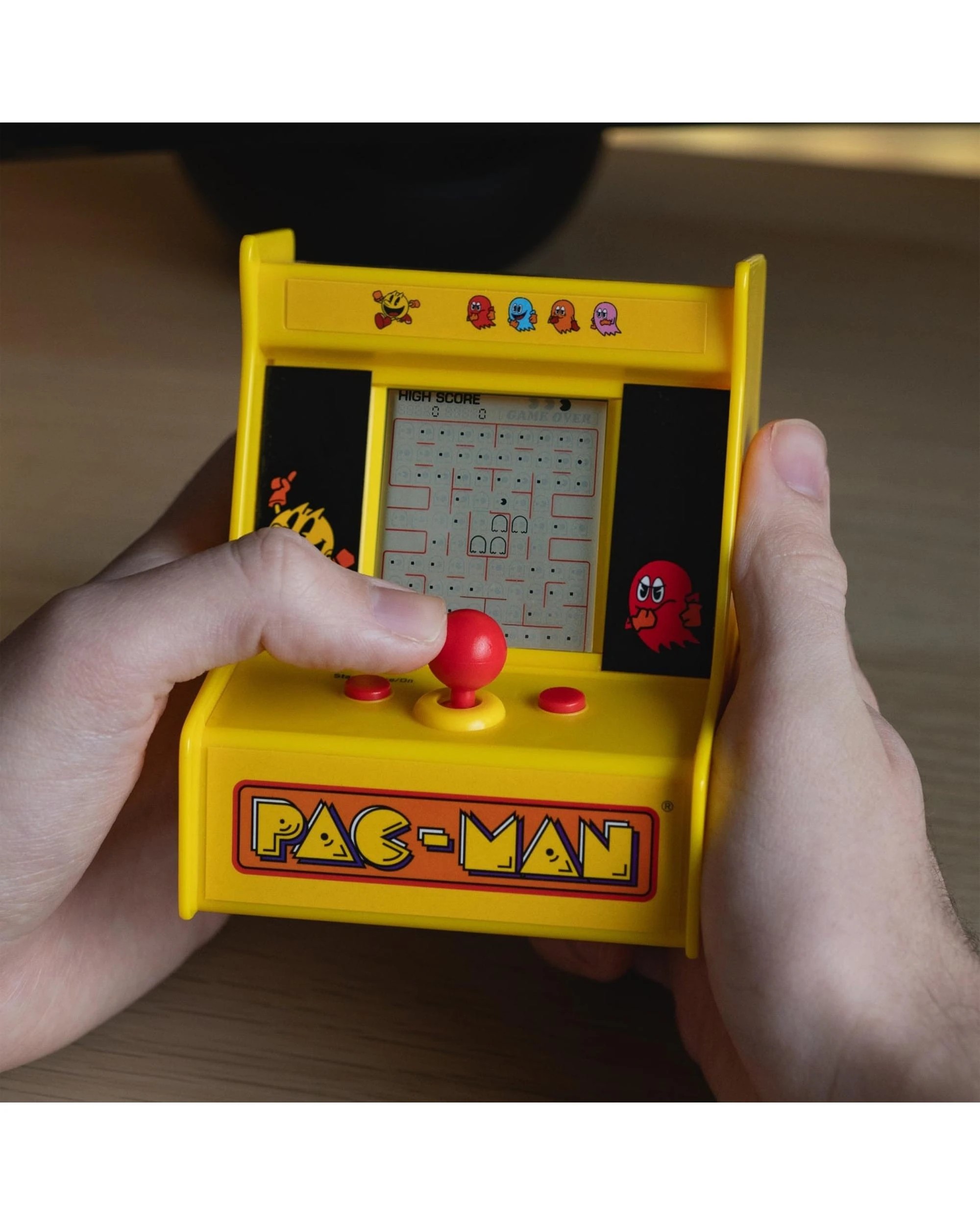 8 Fizz Creations Pac-Man Desktop Arcade, 8 of 9