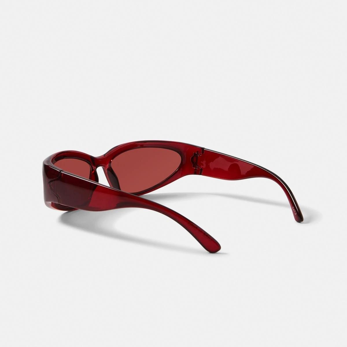 2 Wrap Sunglasses Red, 2 of 6