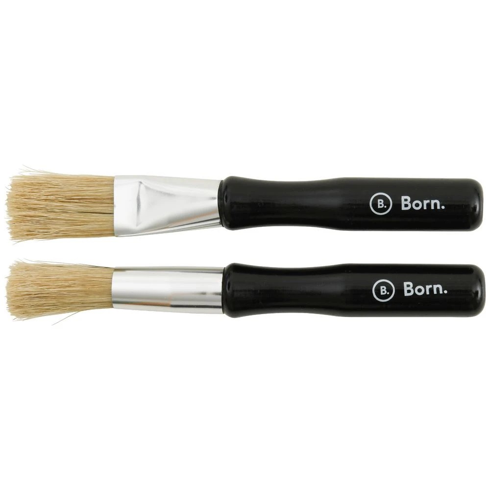 2 Born Stencil Brush 2 Pack, 2 of 2