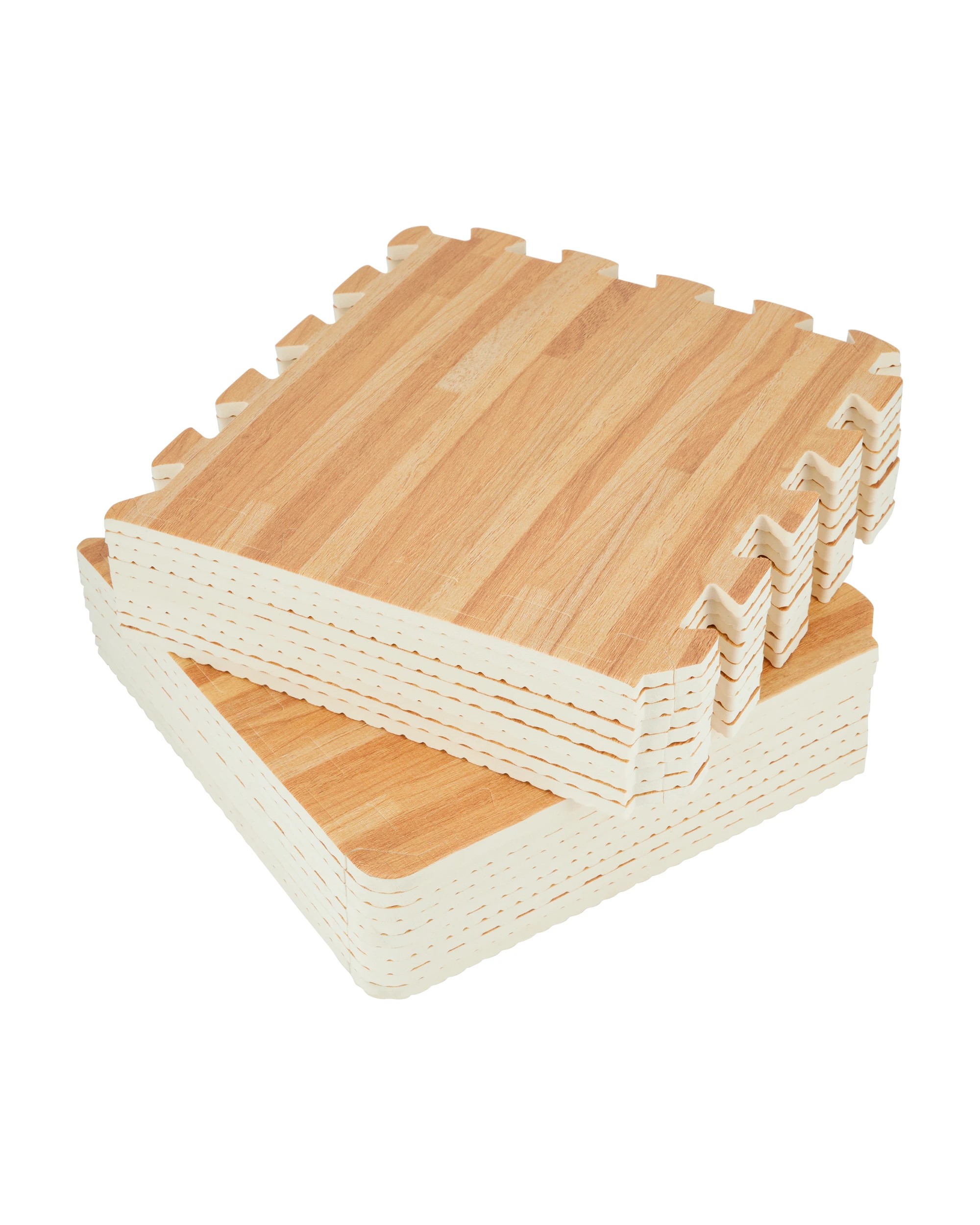 5 18 Pack EVA Gym Flooring Tiles, 5 of 6