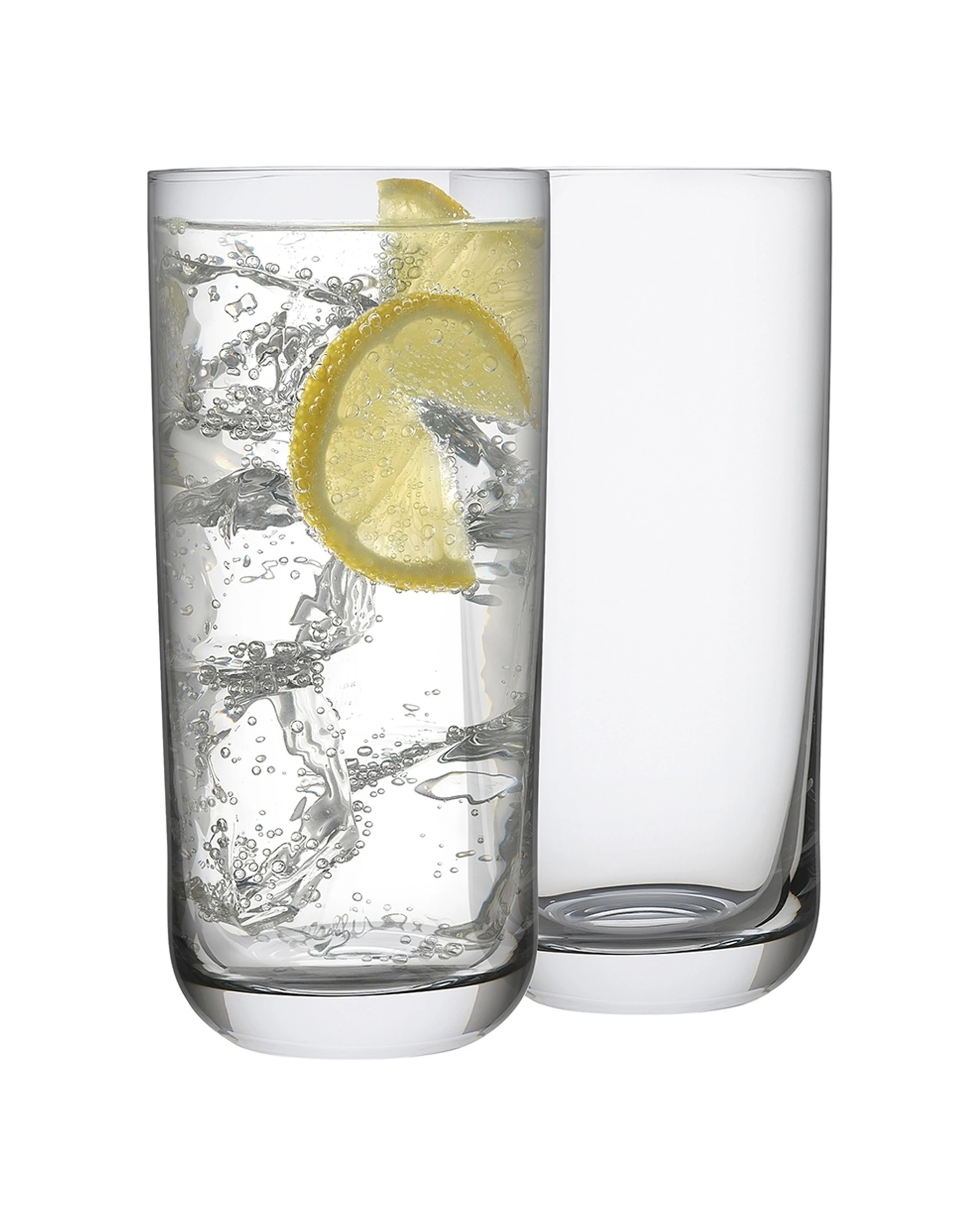 3 6pc Ecology 430ml Classic Crystalline Hi Ball Set Glass Drinking Tumbler Clear
 - Clear, 3 of 3