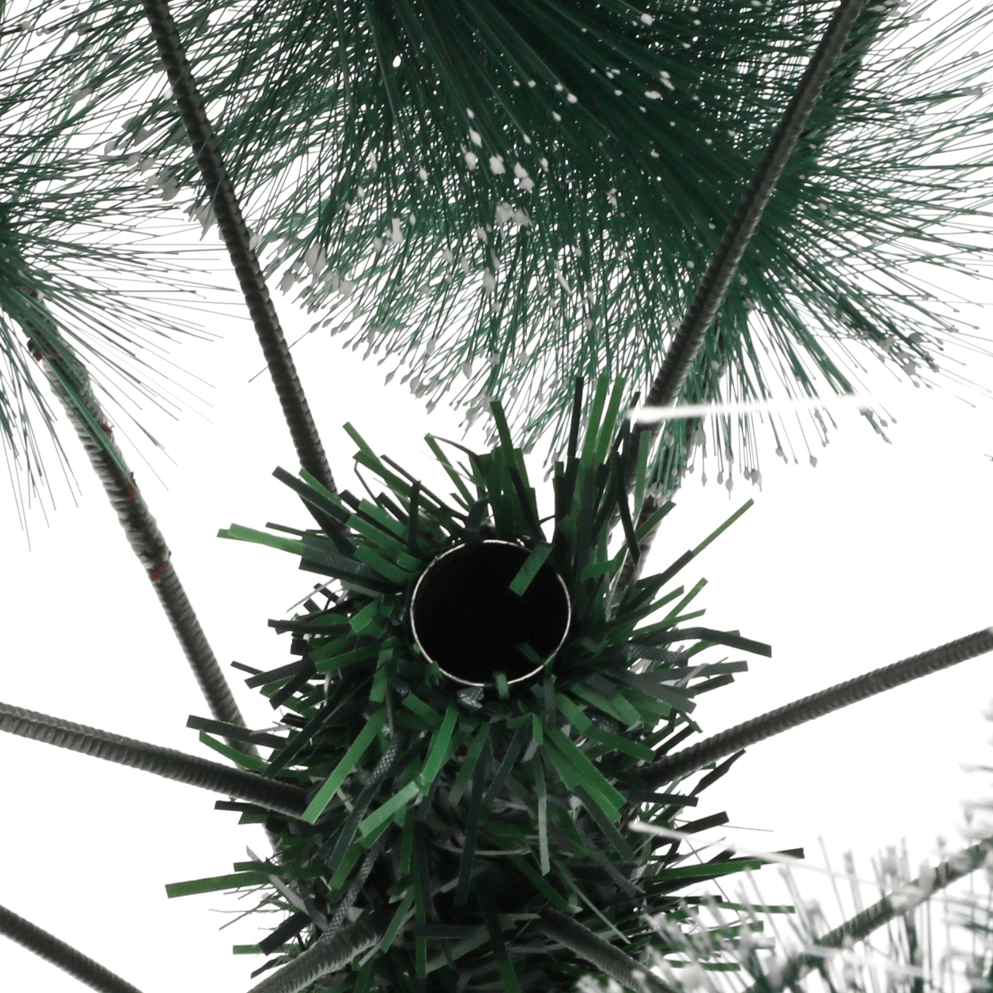 6 Santaco 2.1M 320 Tips Christmas Tree Full Pine Needle, 6 of 8