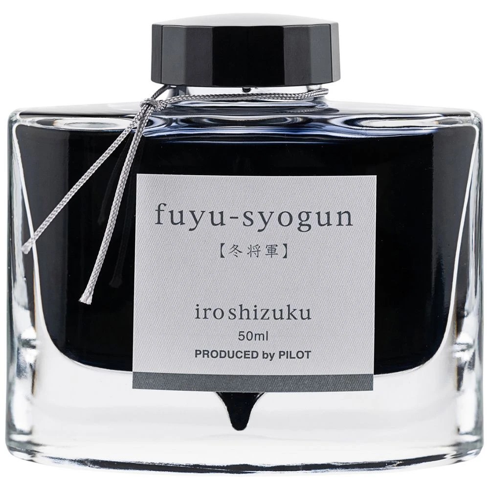 2 PILOT Iroshizuku Fountain Pen Ink 50mL Old Man Winter, 2 of 3