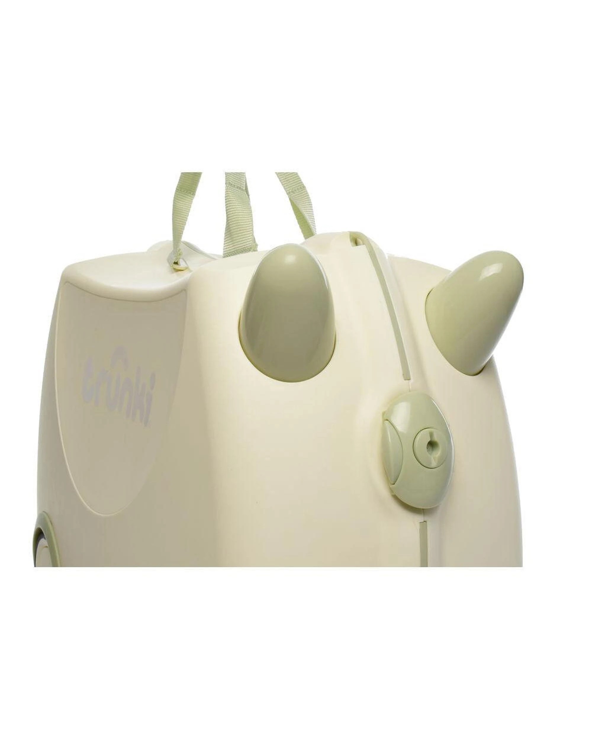 5 Trunki Glide Ride on Luggage Kids Suitcase Toy Box Solid White, 5 of 8