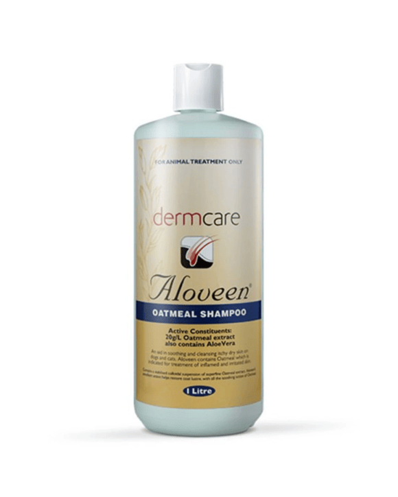 Dermcare Aloveen Oatmeal Shampoo - 1lt