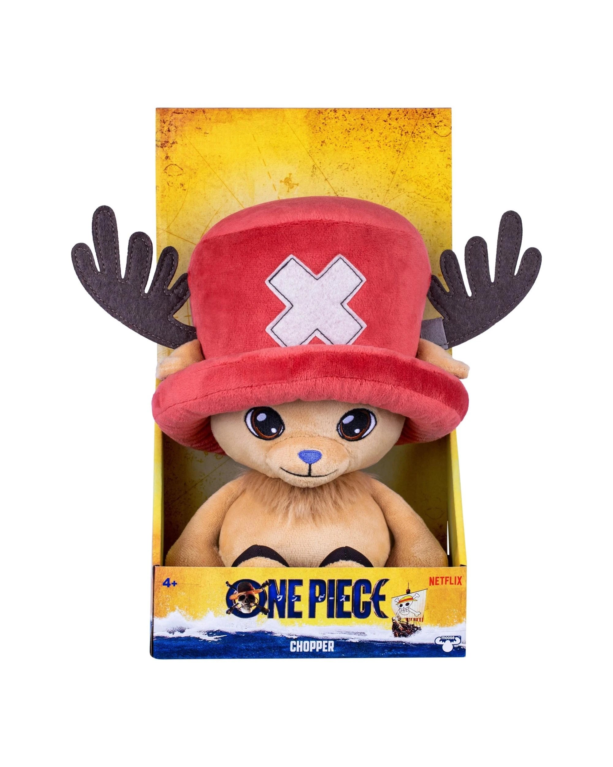 1 Netflix One Piece Chopper Large Plush, 1 of 4