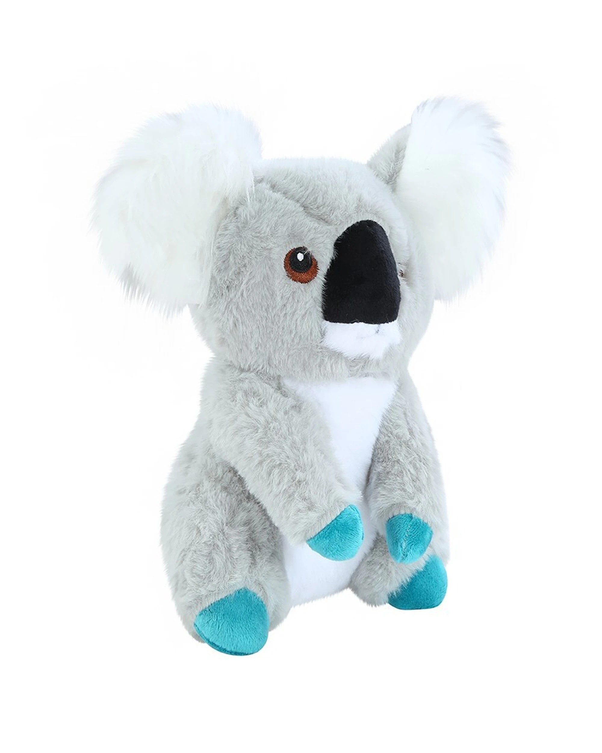 3 Paws And Claws Outback Buddies 26cm Koala Pet Soft Toy With Squeaker - Dog Toy
 - Grey, 3 of 4