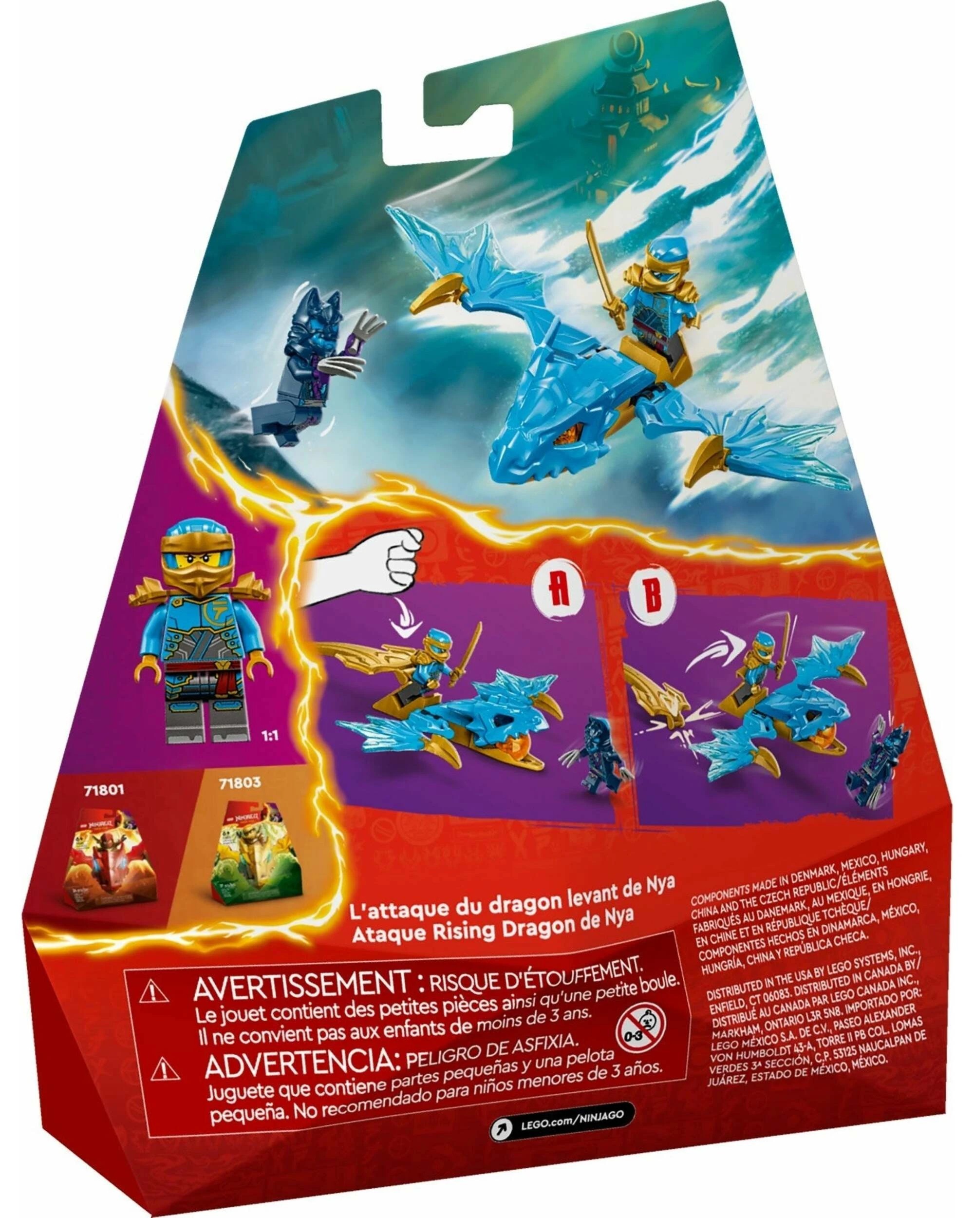 3 LEGO Ninjago 71802 Nya's Rising Dragon Strike, 3 of 5