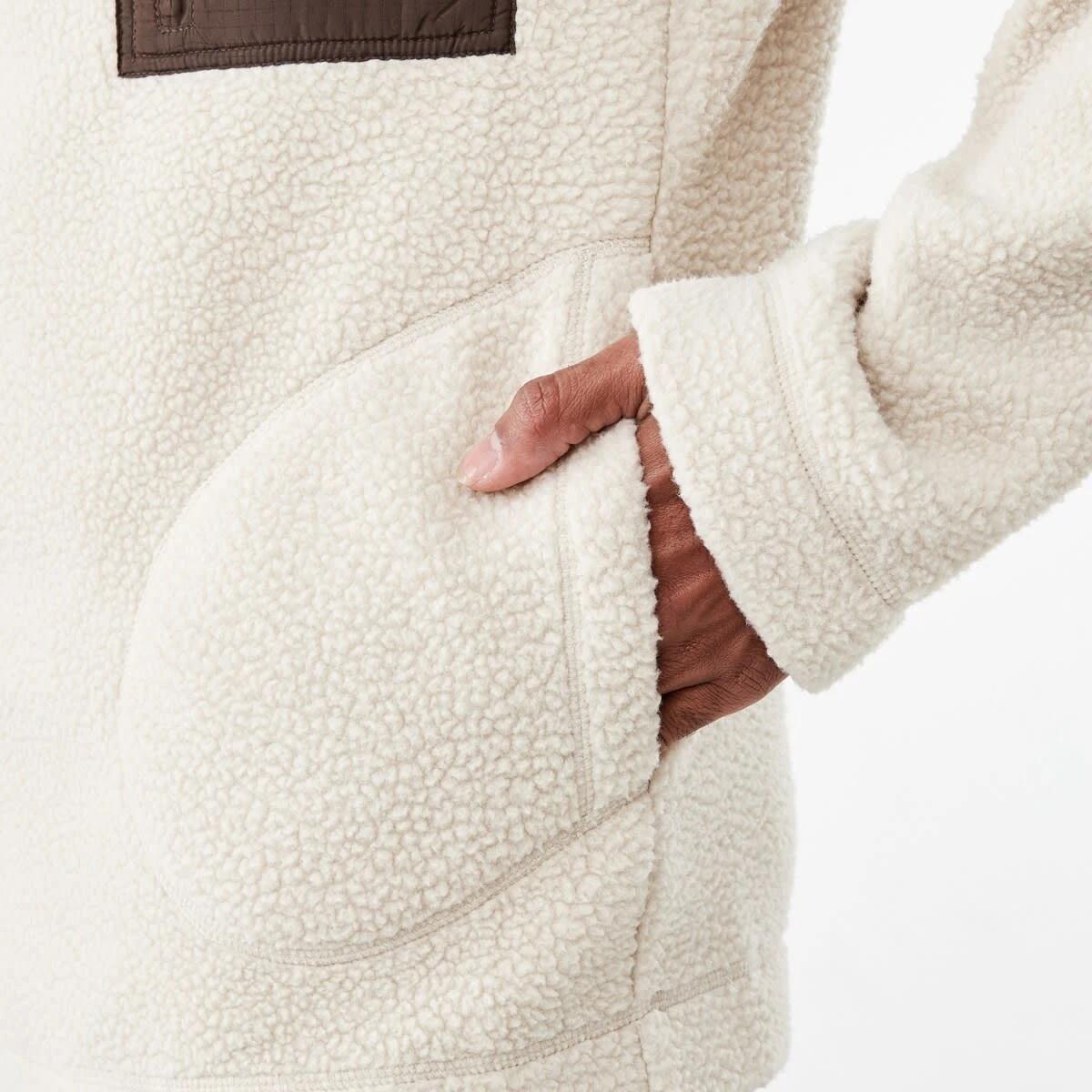 7 Polar Fleece 1/4 Zip Sweatshirt Bge Ntrl, 7 of 7