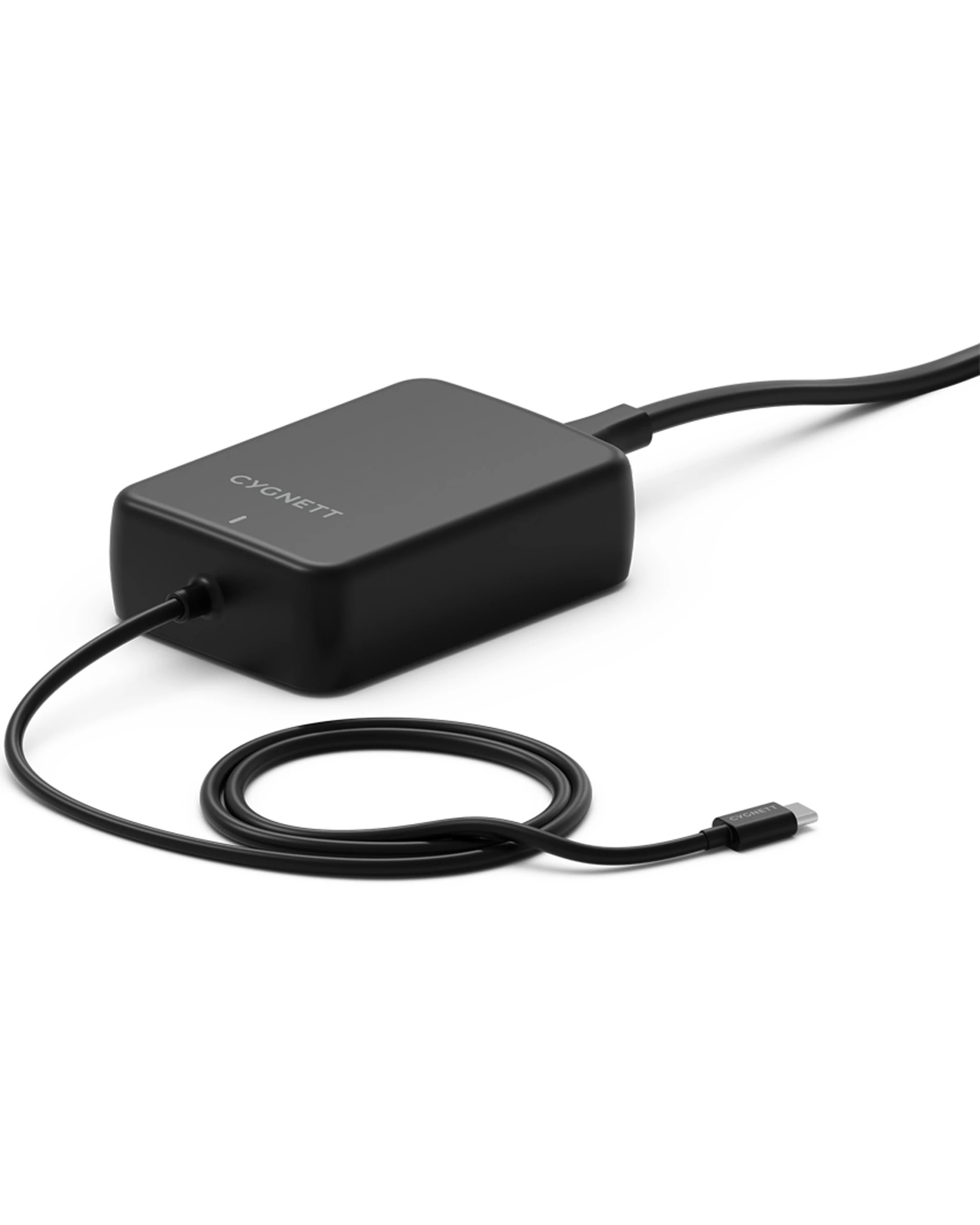 1 Cygnett PowerMaxx 140W GaN USB-C Laptop Wall Charger - Black, 1 of 4