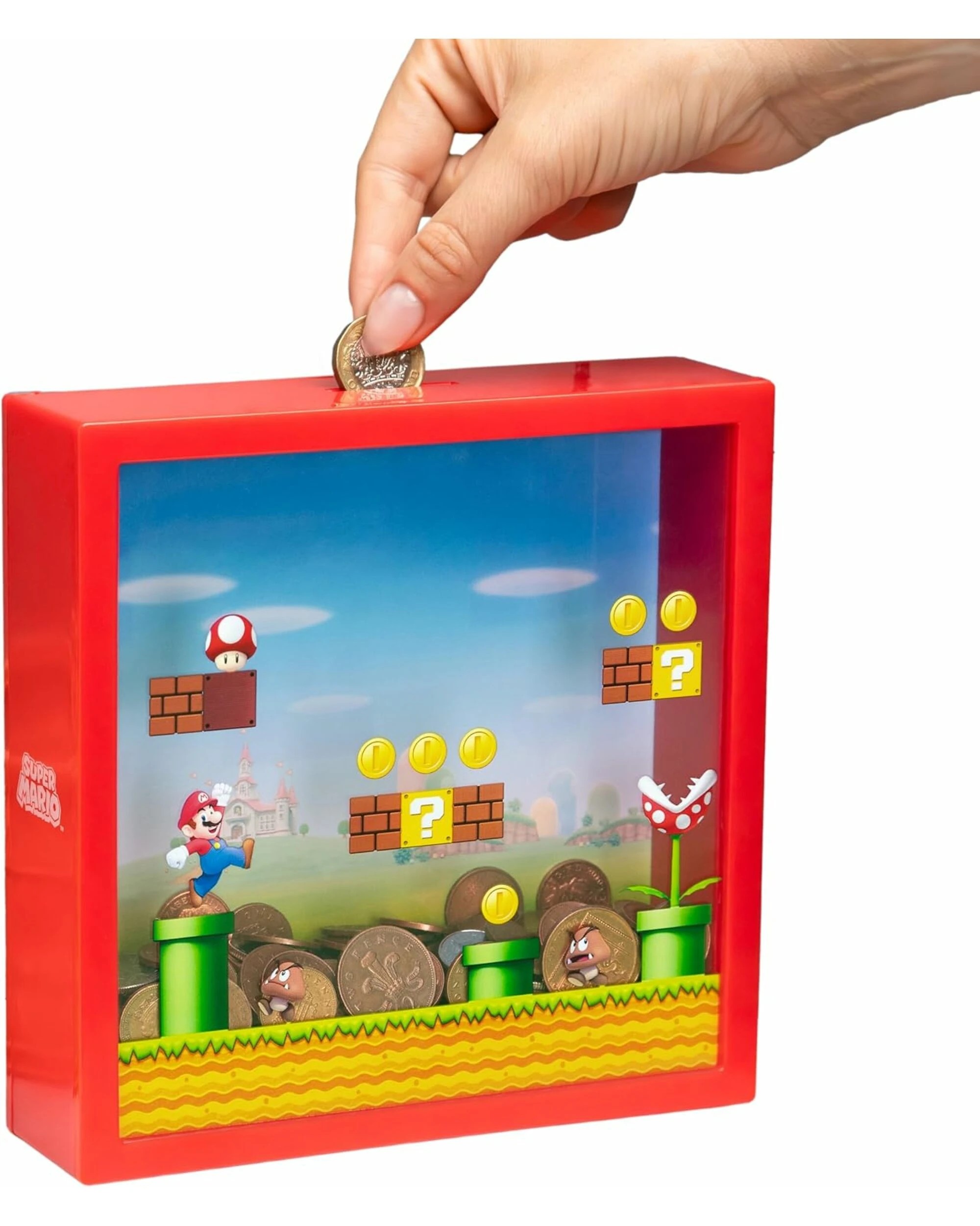 9 Super Mario Arcade Money Box V2, 9 of 9