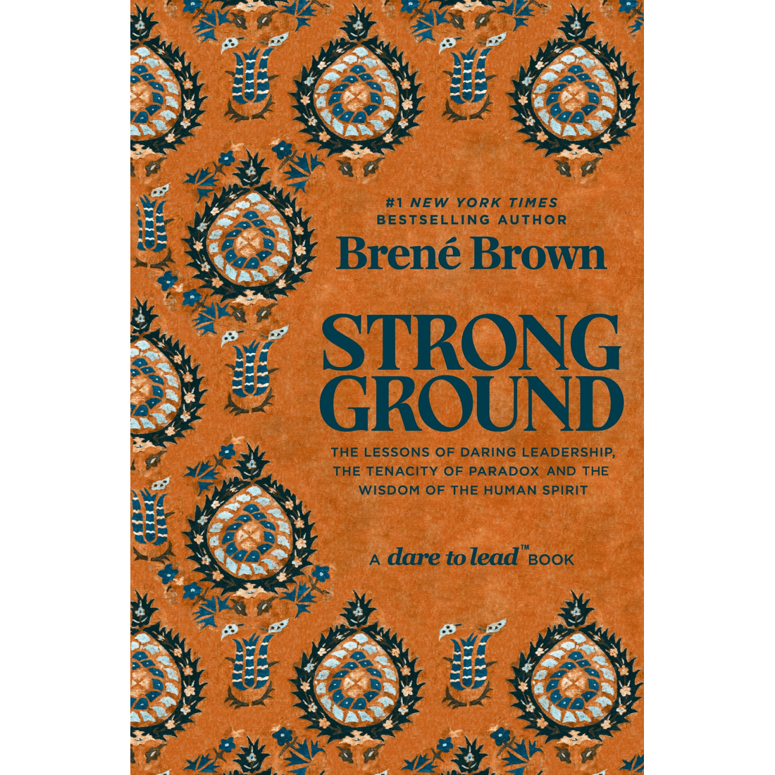 1 Strong Ground by Brene Brown - Book, 1 of 1