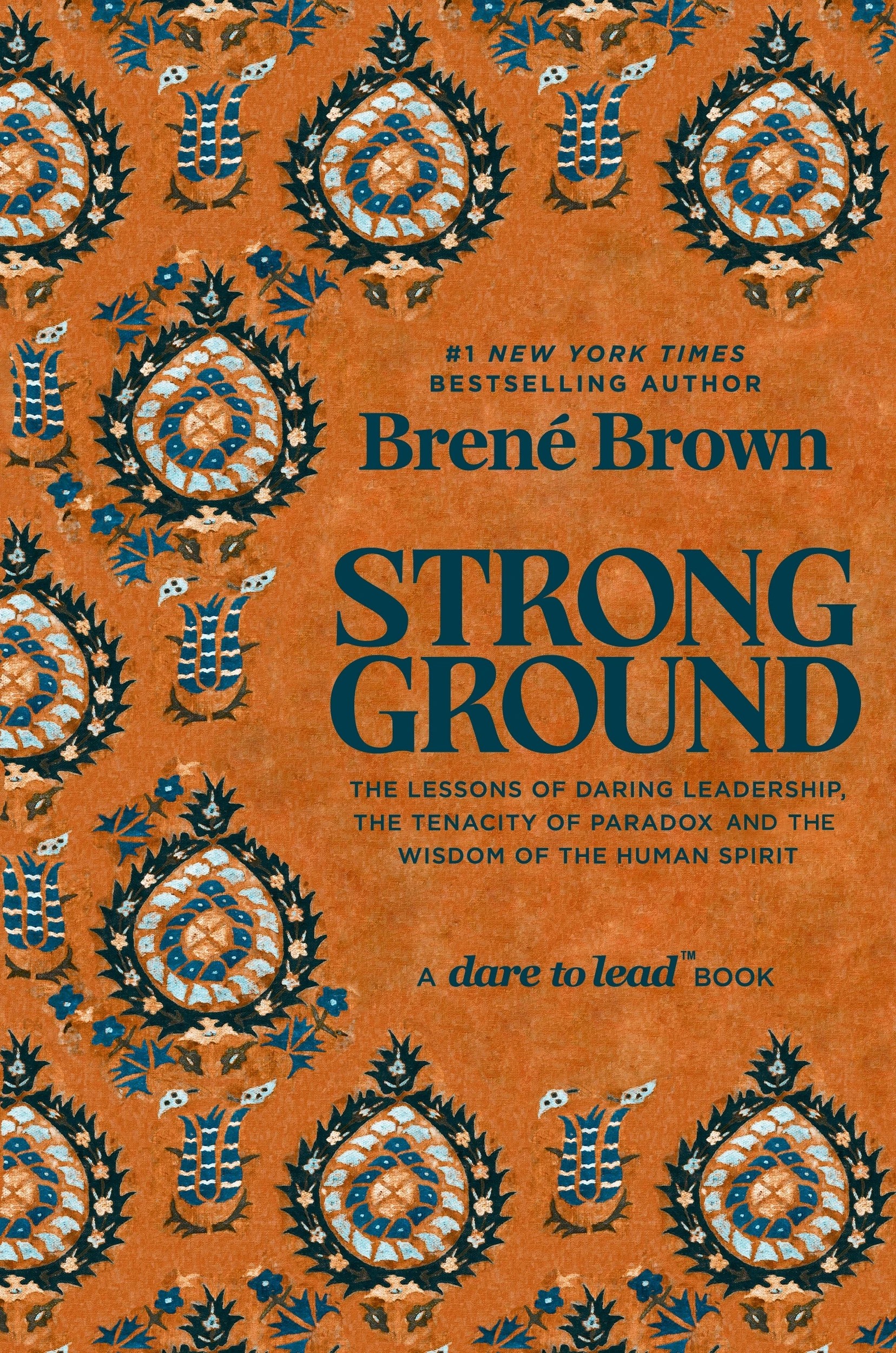 1 Strong Ground by Brene Brown - Book