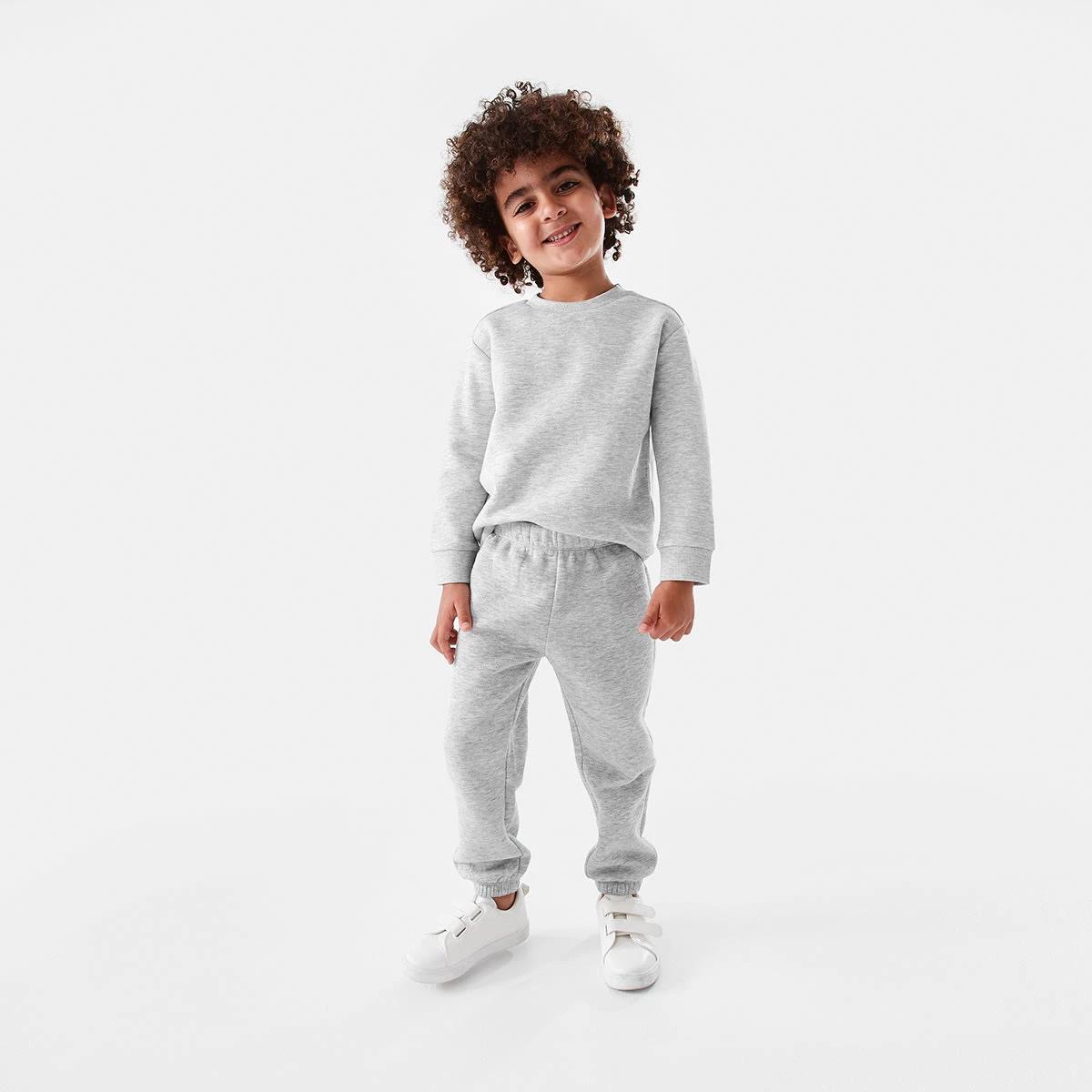 5 Basic Trackpants Slvr Marle, 5 of 8