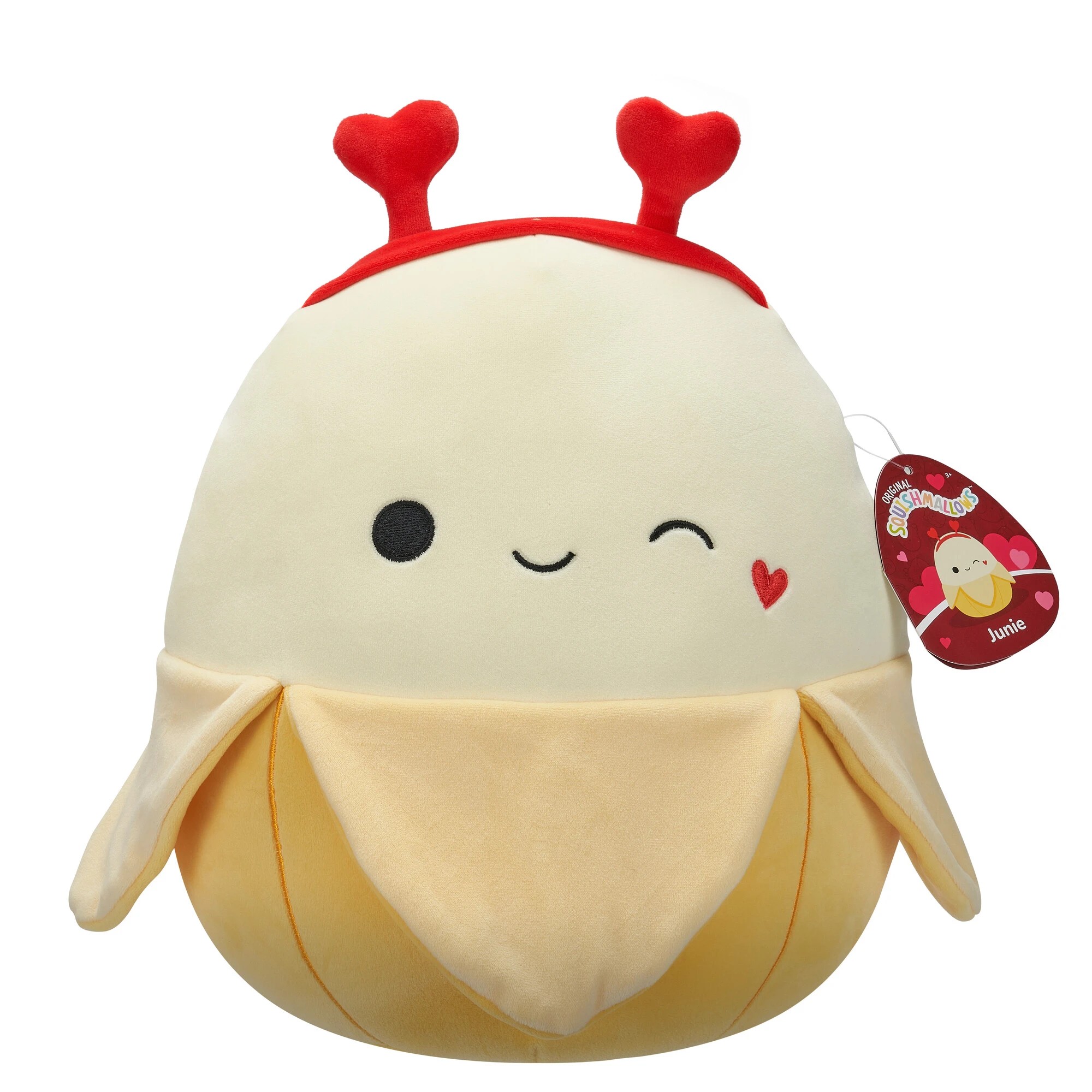 3 40cm Squishmallows Valentines Plush Toy - Assorted, 3 of 8