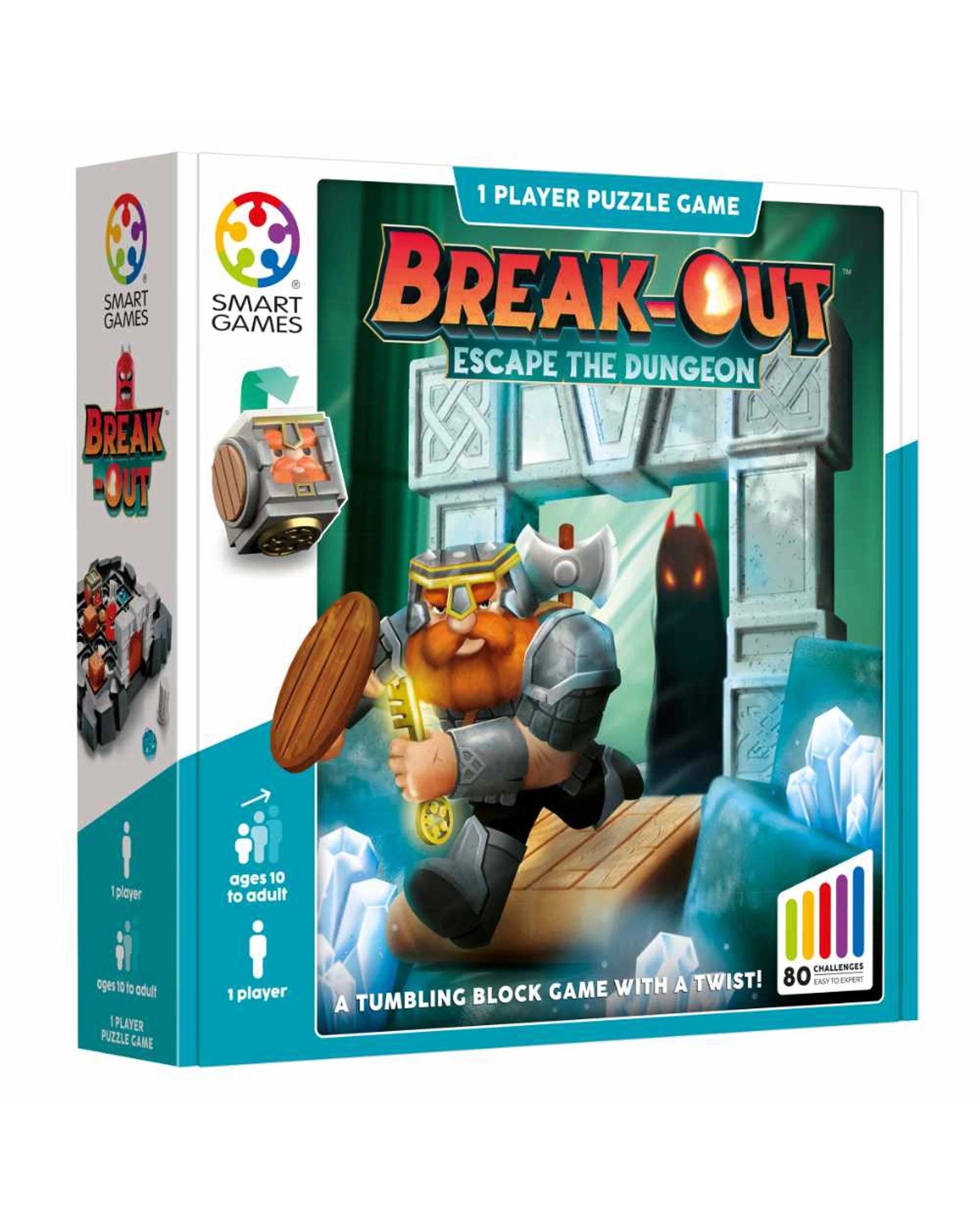 1 Break-Out Escape The Dungeon  Puzzle Game, 1 of 2