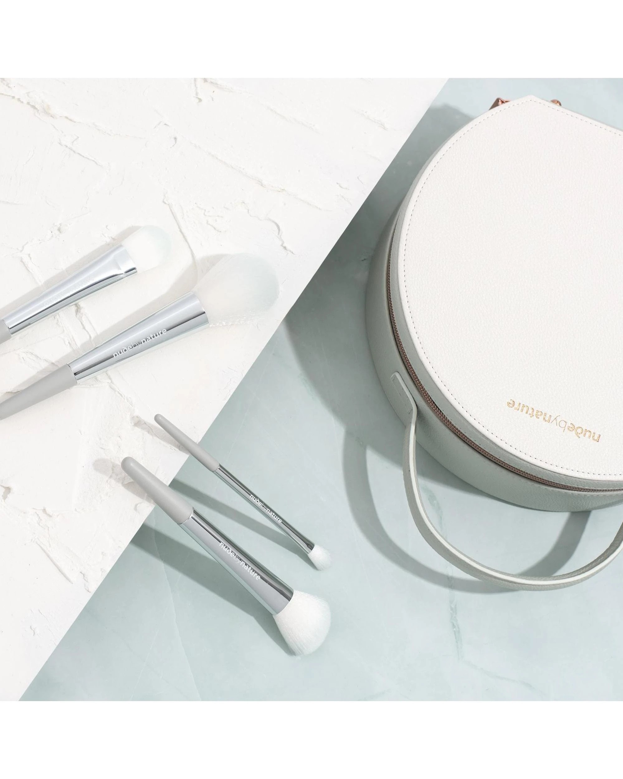 2 Nude by Nature On-The-Glow Luxe Makeup Case, 2 of 2