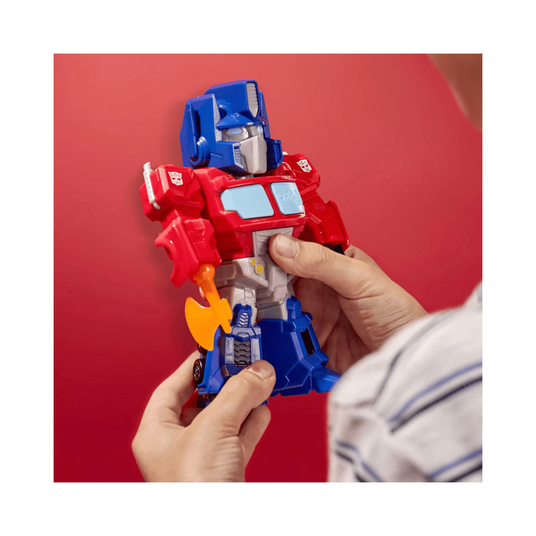4 Hasbro Bop It! Optimus Prime Edition Game, 4 of 5
