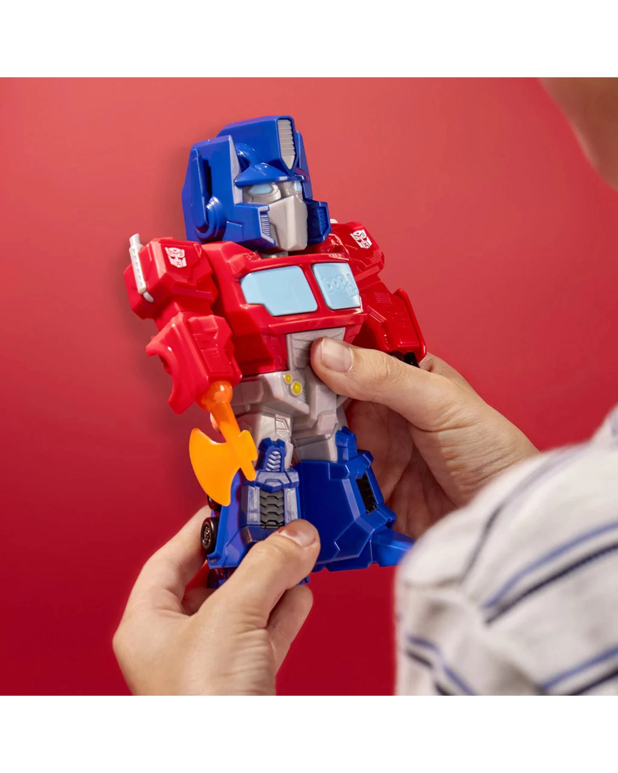 4 Bop It! Optimus Prime Edition Game, 4 of 5