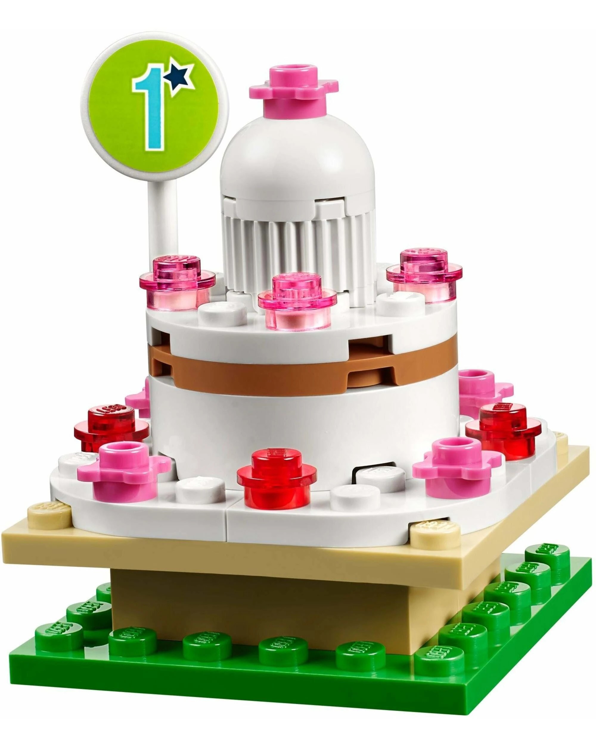 3 LEGO Friends 41056 Heartlake News Van, 3 of 3