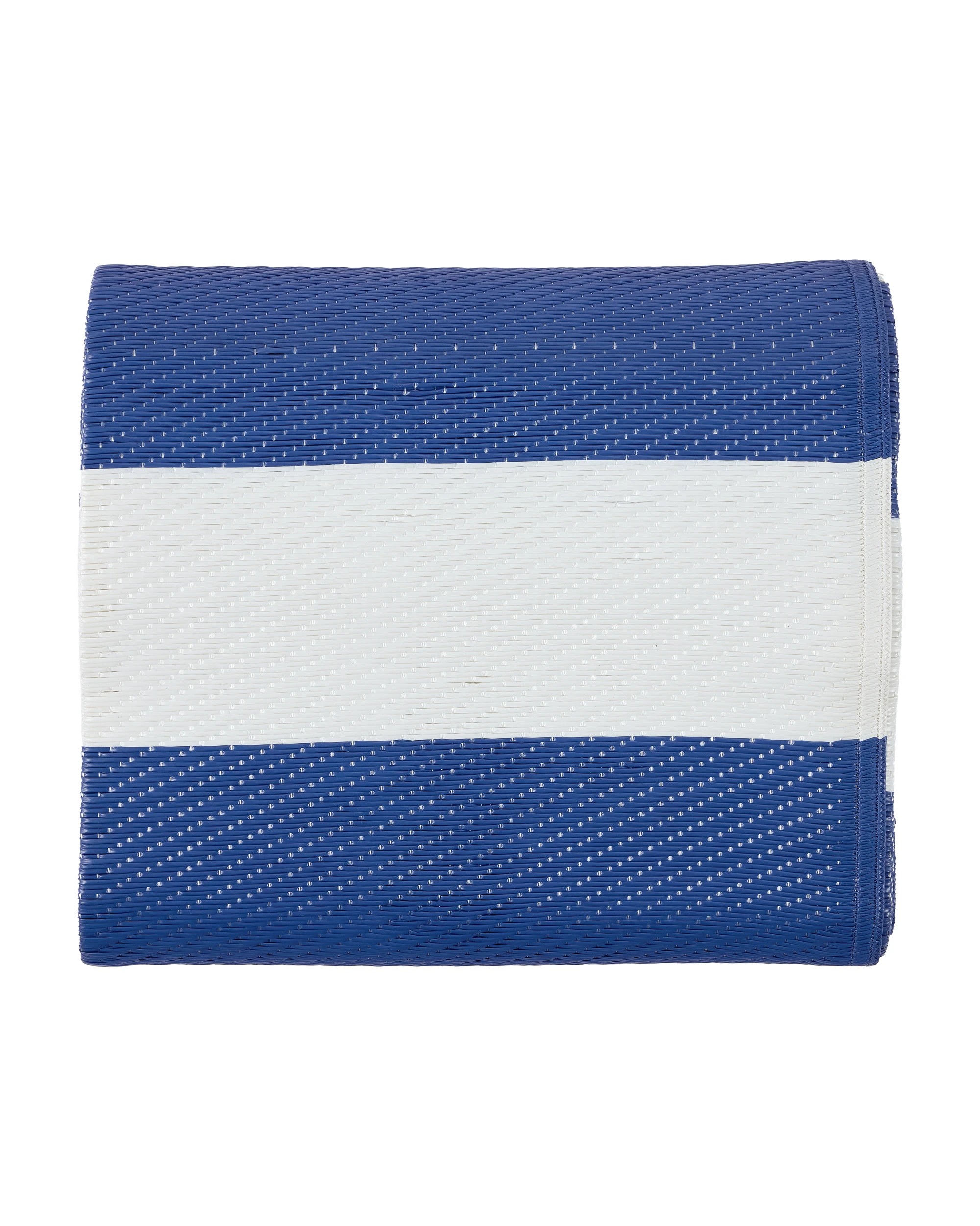 7 Woven Floor Mat - Blue Stripe, 7 of 8