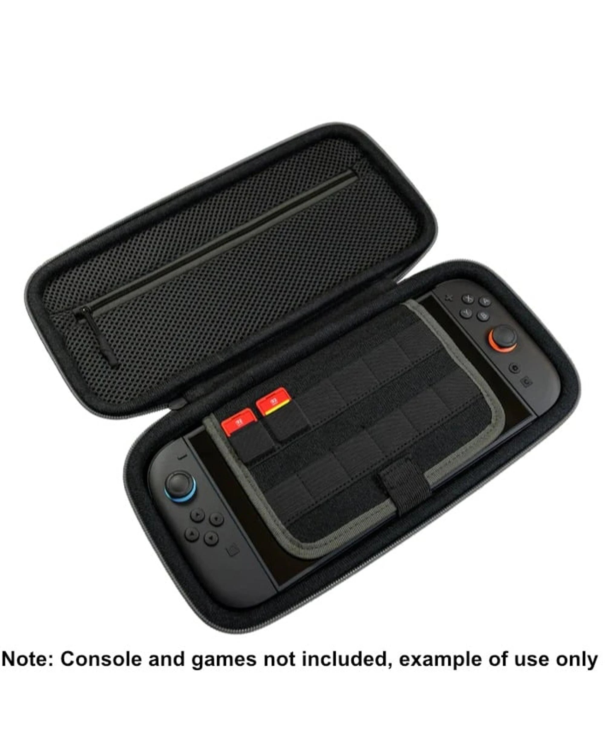 3 Turtle Beach PlayTrek Travel Case for Nintendo Switch 2 - Charcoal Black - Black, 3 of 6