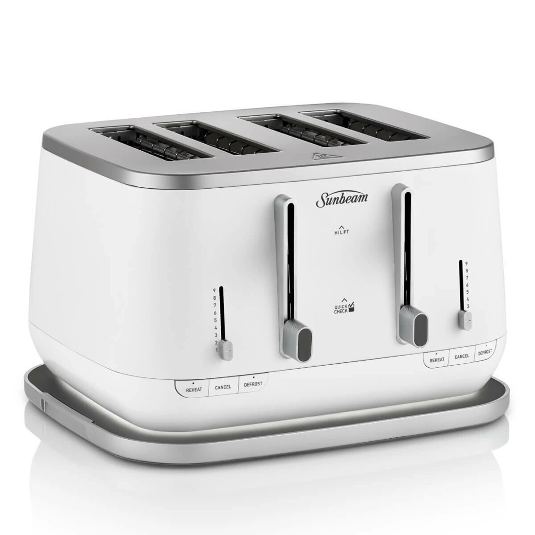 2 Sunbeam Kyoto City Collection 4 Slice Toaster White, 2 of 5