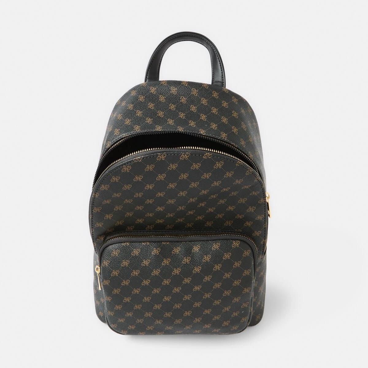 4 Backpack MONOGRAM BLACK SAND, 4 of 5
